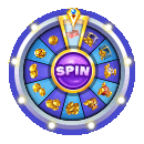 Floating bonus gift icon